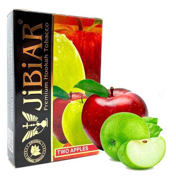 JiBiAr - Two Apples mint (50г)