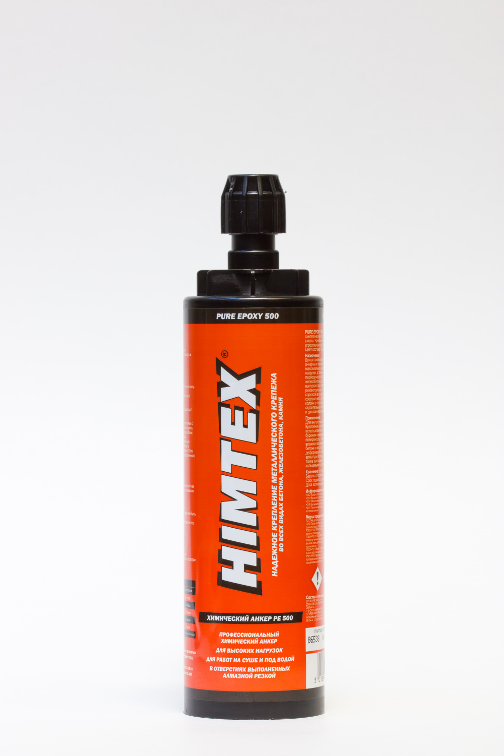 EPOXY PE-500 Химический анкер HIMTEX для высоких нагрузок эпоксидная смола, 385 мл