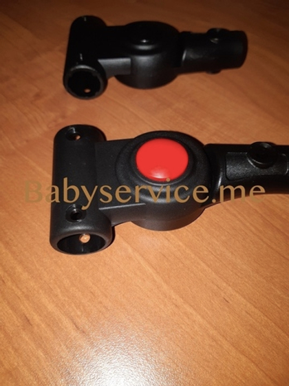 Шарнир капюшона круг-круг 16мм правый