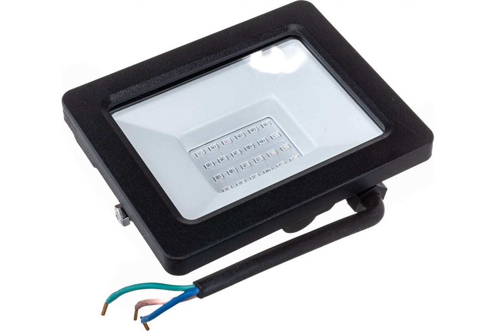 Прожектор LED LL-903 IP65 30W синий Feron 41522