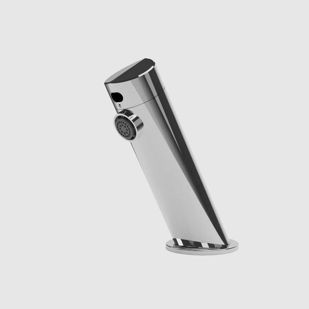 Кран сенсорный для раковины или столешницы латунь NOFER 07360.B глянцевый