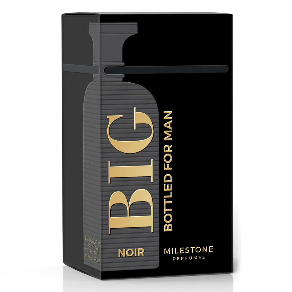 Big Bottled for man noir 100 ml биг ботэлд ноар