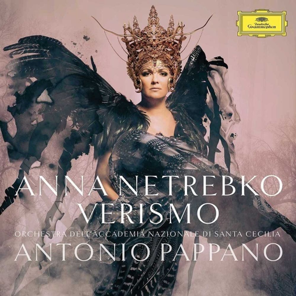 Anna Netrebko / Verismo (RU)(CD)