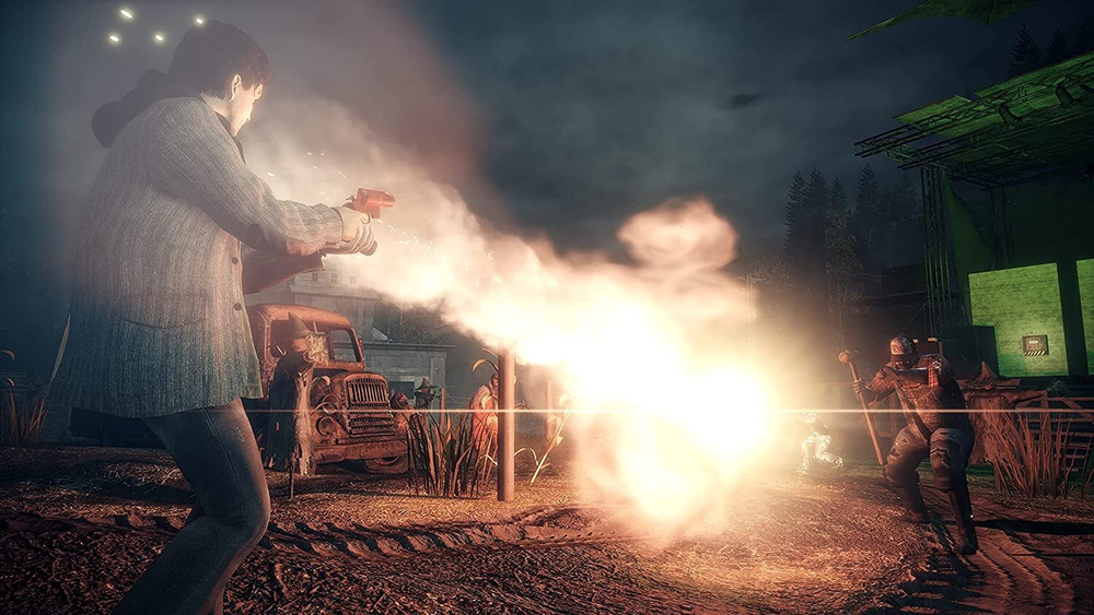 Игра Alan Wake Remastered (Русская версия) для PlayStation 4