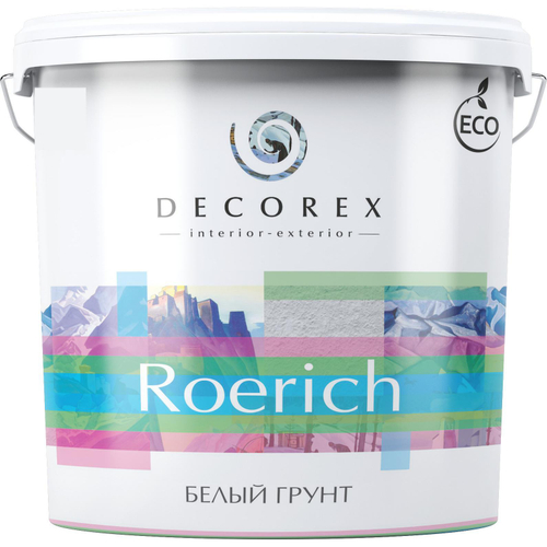 ГРУНТОВКА DECOREX ROERICH БЕЛЫЙ 3КГ