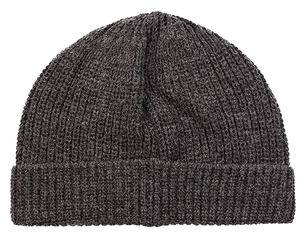 Шапка Essential Watch Cap Dark Charcoal Heather (Темно-Серая)