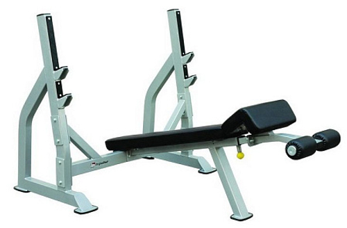 Олимпийская скамья с отрицательным наклоном Impulse IFODB