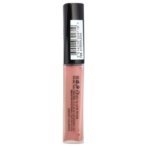 Rimmel London, Stay Matte, Liquid Lip Colour, 709 Strapless, 0.21 fl oz (6.5 ml)