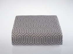 Покрывало 260x280 Claire Batiste Klee серое