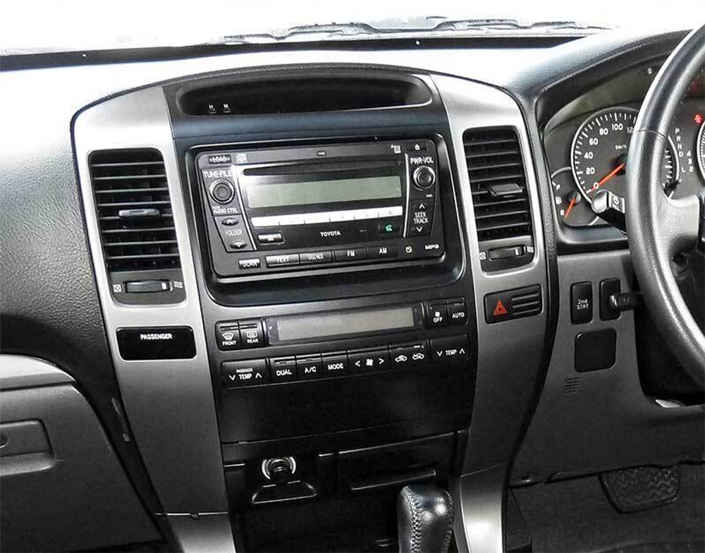 Topway TS7 1+16GB 8 ядер для Toyota Land Cruiser Prado 120, Lexus GX 470 2002-2009 (тип2)