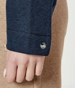 Худые Jersey Enolari BOSS BLACK - темно-синий(50532026)