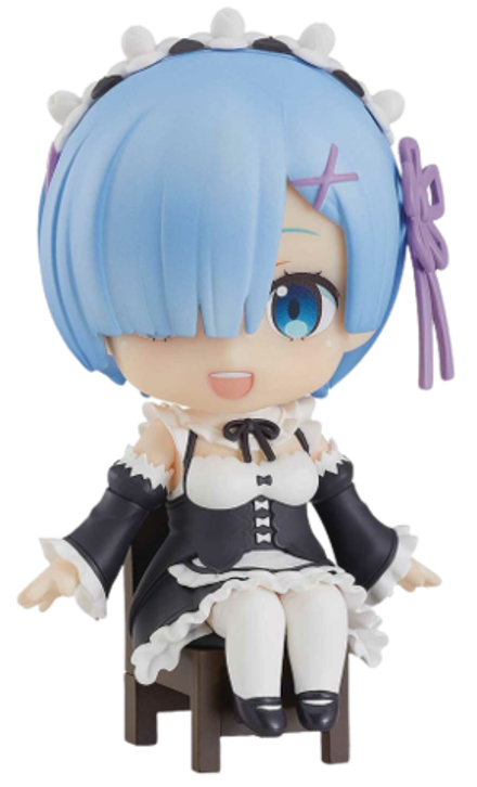 Фигурка Nendoroid Swacchao Re: Zero Starting Life in Another World Rem