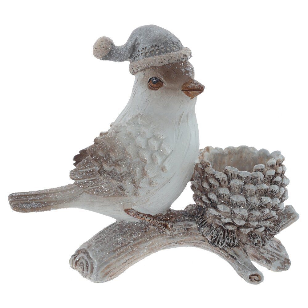 GAEM Фигурка декоративная "Птичка", L16,5 W6,5 H14 см, 2в.
