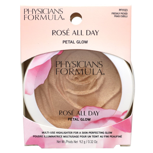 Physicians Formula, Rosé All Day Petal Glow, универсальный хайлайтер, свежевыбранный PF11123, 9,2 г (0,32 унции)