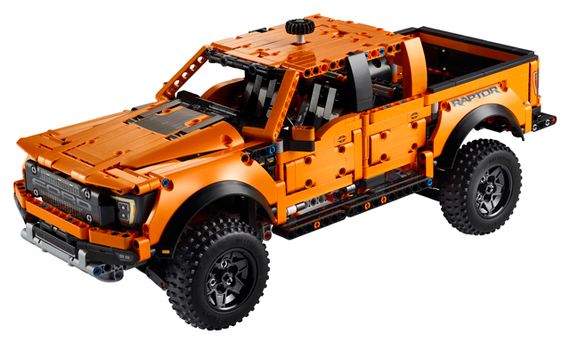 Lego konstruktor Ford®F-150 Raptor