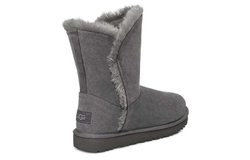 UGG Угги Classic Short Fluff, серый