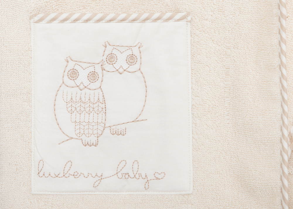 Халат детский 9-10 лет Luxberry Совята Португалия фрагмент