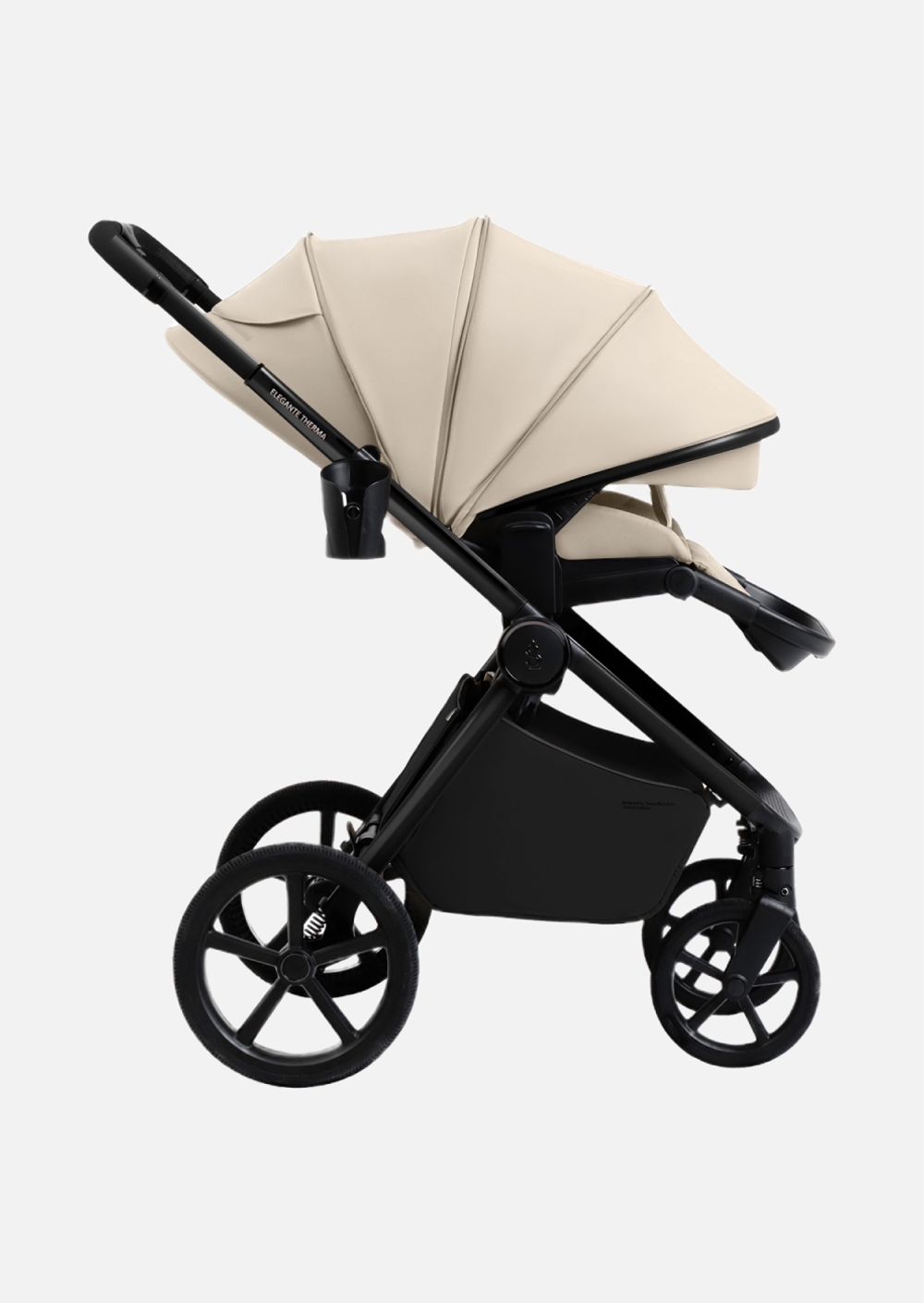 Sweet Baby Коляска 2 в 1 SBL Elegante Therma (Colore) Cream