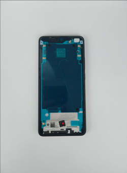 Poco X7 Pro 5G (2412DPC0AG) - рамка дисплея в сборе (корпус) + шлейф кнопок + кнопки громкости и включения (ORIG)