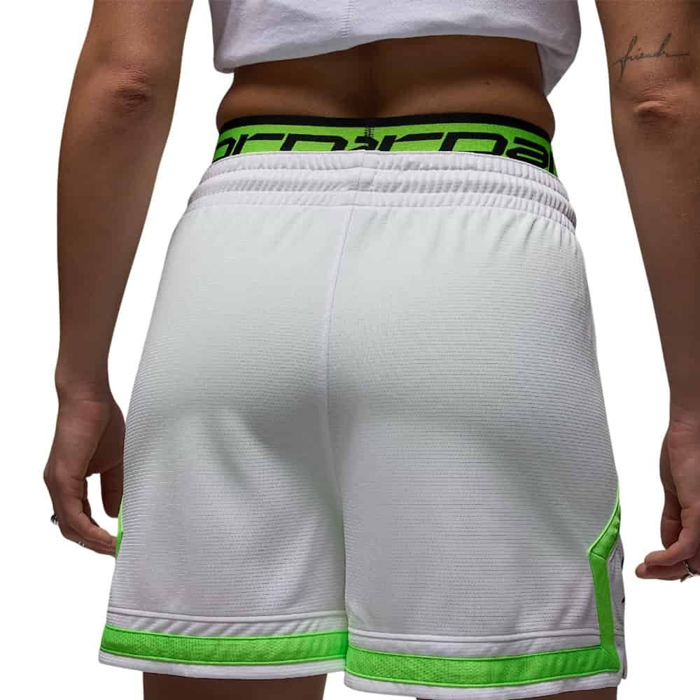 Баскетбольные женские шорты Jordan Sport White Shorts