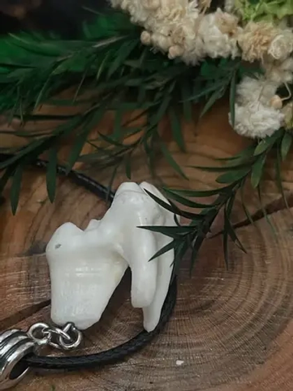 Амулет Зуб Волка