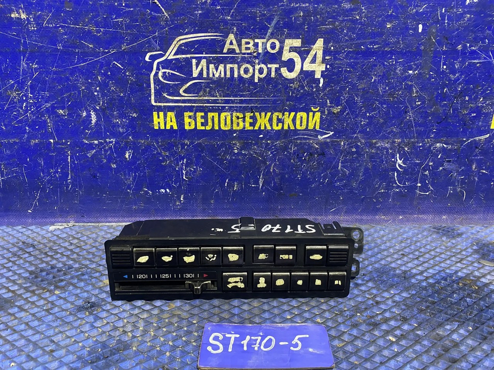 Блок управления климат-контролем TOYOTA CARINA 1991