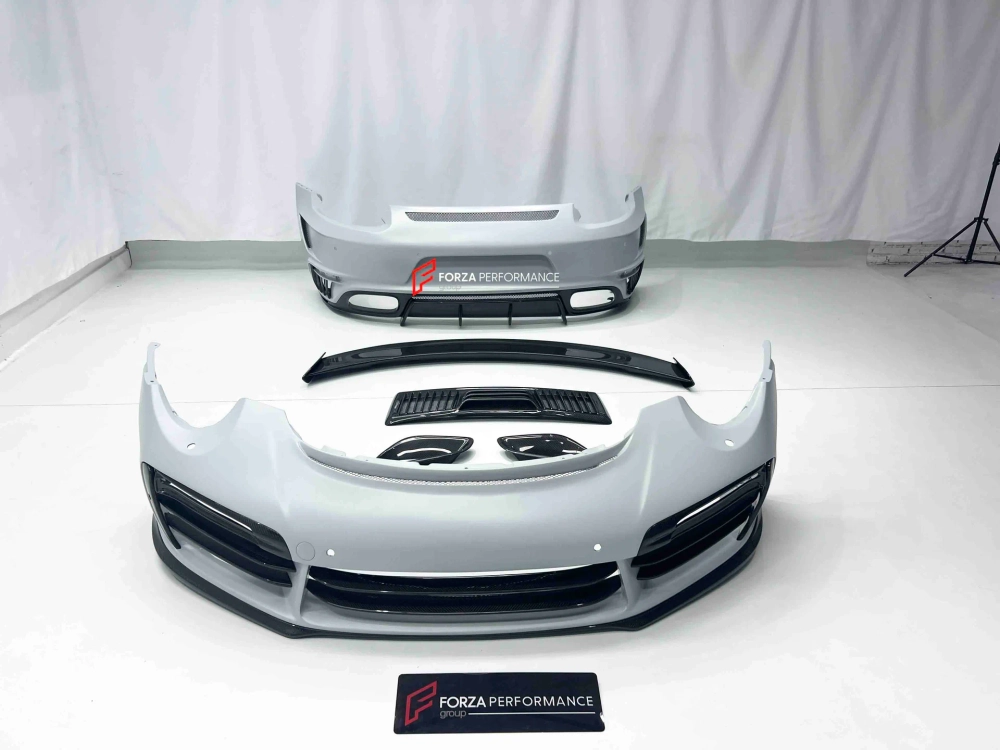 Карбоновый обвес для PORSCHE 911 991.1 / 991.2 TURBO S 2011–2020