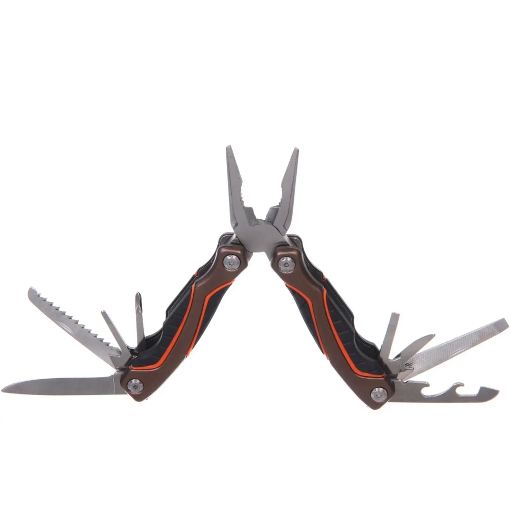 Мультитул на базе пассатижей 9 предметов 10.5см, А23-B
