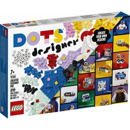 Конструктор LEGO DOTs Творческий набор для дизайнера 41938