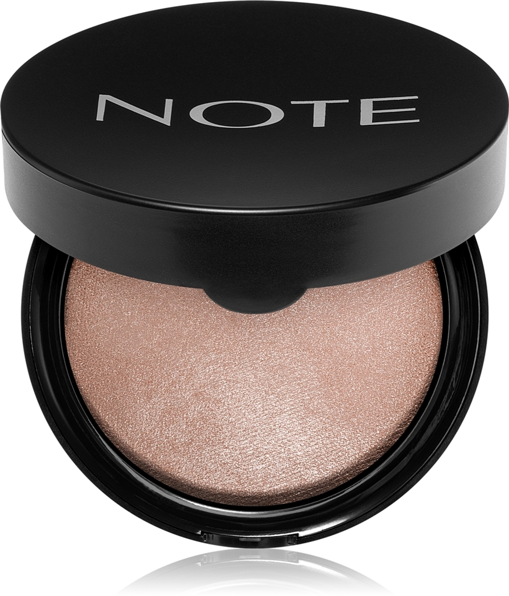 Note Cosmetique Baked Highlighter - запеченный хайлайтер, 10 g