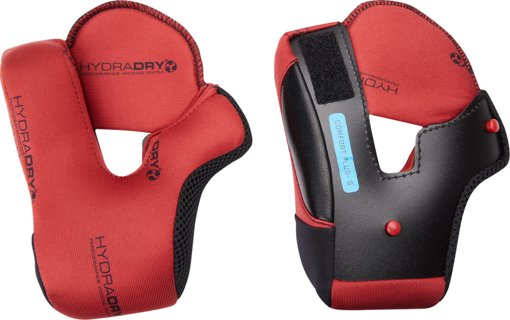 Domain Helmet Cheek Pads / Красный