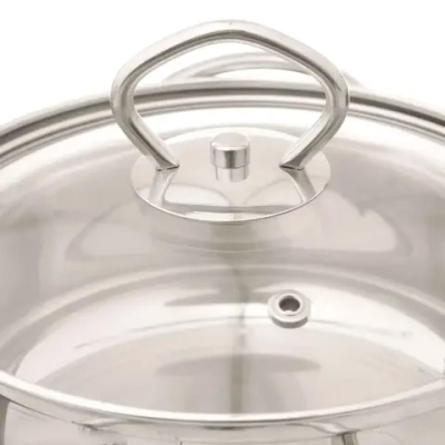 Кастрюля из нержавеющей стали 3,2л «Лира» Катунь