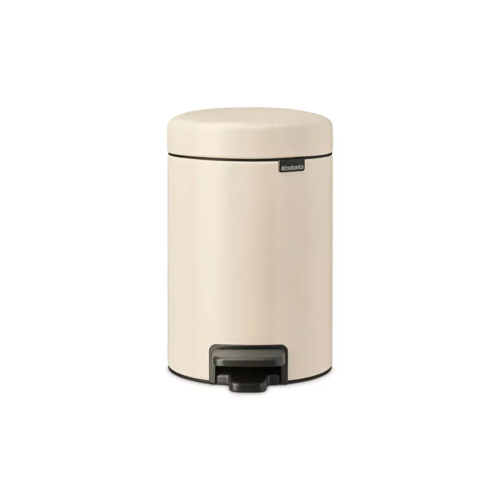 Brabantia - Контейнер для мусора NewIcon 3л, мягкий бежевый / артикул   149887  / GTIN 8710755149887