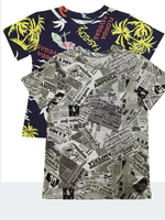 1070 Футболка детская набивка (88-164)