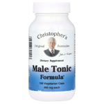 Christopher's Original Formulas, тонизирующая формула для мужчин, 100 вегетарианских капсул