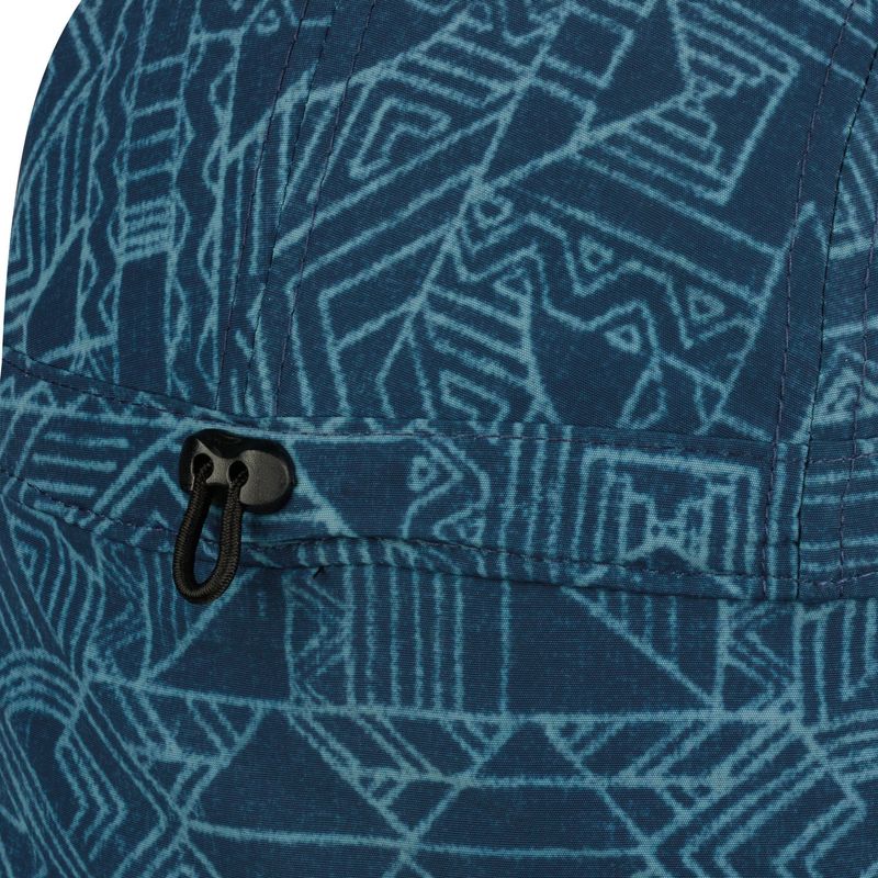 Кепка детская Buff Bimini Cap Kasai Night Blue Фото 2