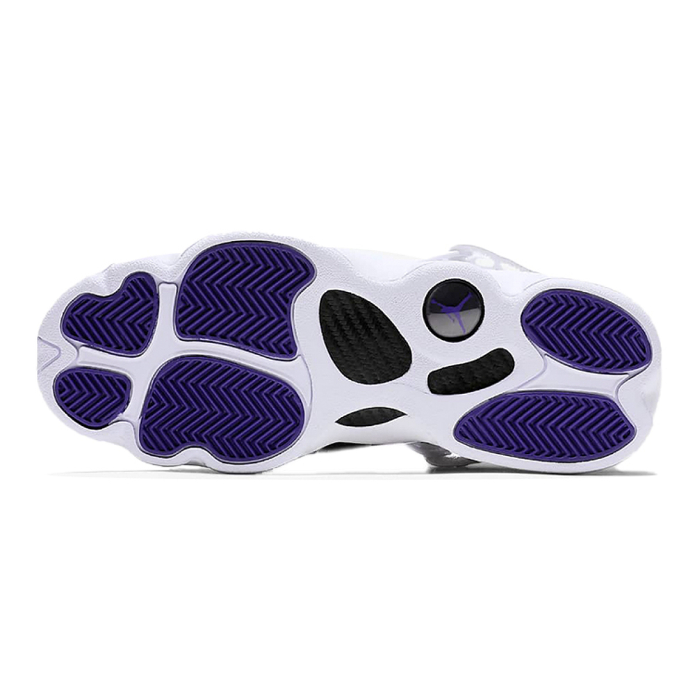 Кроссовки Air Jordan 6 Rings GS White Black