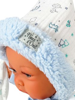 Кукла Реборн Nines 45см Rubi Boy виниловая (N0236)