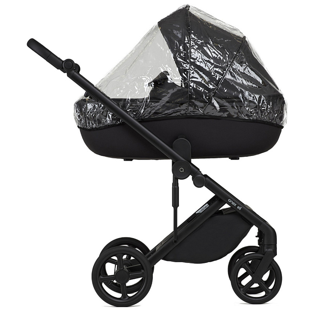 Детская коляска Anex Eli x Avionaut Cosmo 3 в 1 без рюкзака Midnight