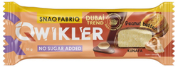 Батончик Snaq Fabriq Qwikler Praline глазированный 35 г