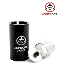 Зажим ATEOX Pro Al 6061T6 SCS black (04-b)