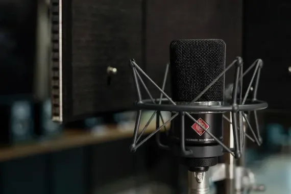 Neumann TLM 102 BK StudioSet
