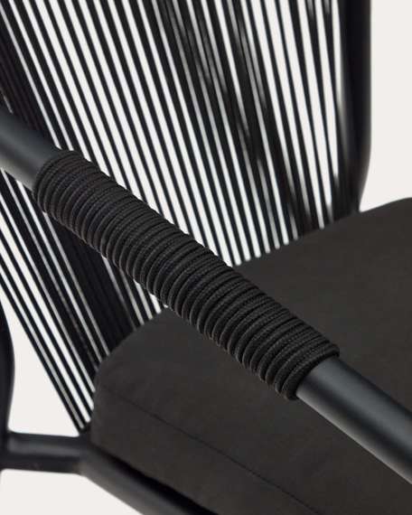 Уличный стул Xelida черный