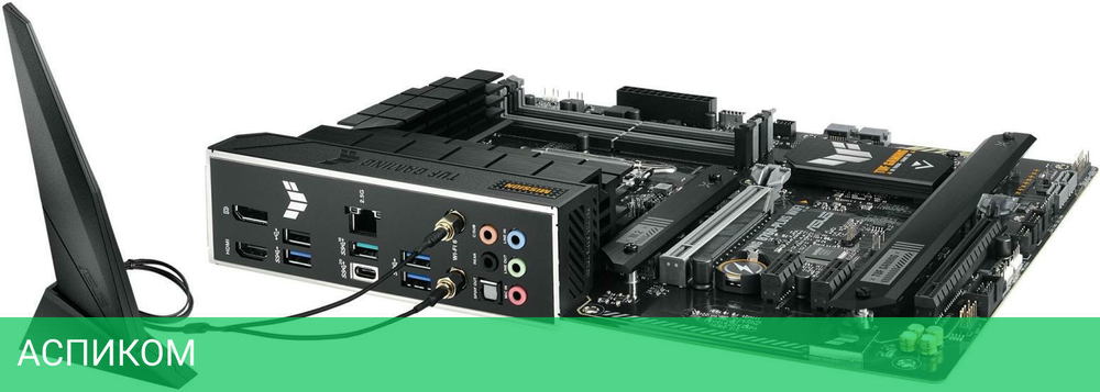 Материнская плата ASUS TUF Gaming B760-Plus WiFi DDR5