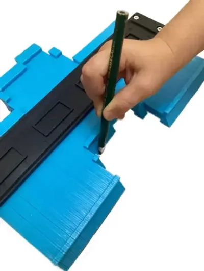 Копировальный шаблон 315мм х 130мм, Пластик