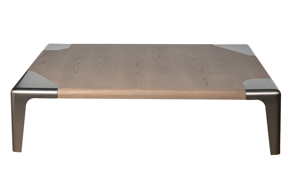 Стол журнальный 140х140х35 Garda Decor Smooth