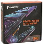 Материнская плата GIGABYTE B840M AORUS ELITE WIFI6E (REV.1.0)