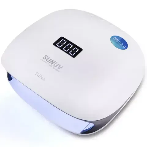 SUN, Лампа UV/LED SUN 4S 48W с кварцевыми диодами - черная