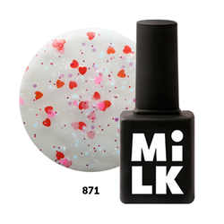 Гель-лак Milk Valentines 871 Win my heart, 9мл