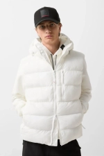 Куртка-жилет BOGNER FIRE+ICE HOWARD в белом цвете